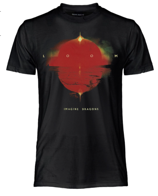 Tshirt Imagine Dragons Loom