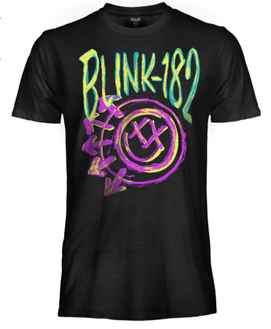 Tshirt Blink 182