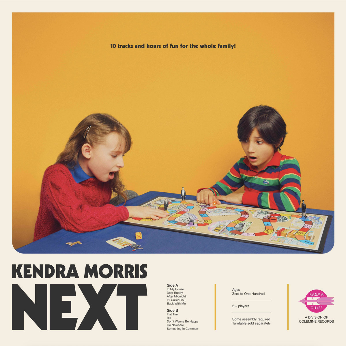 Kendra Morris “Next” LP Colorato / CD