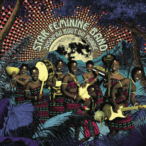 copertina star feminine band jusqu'au bout du monde