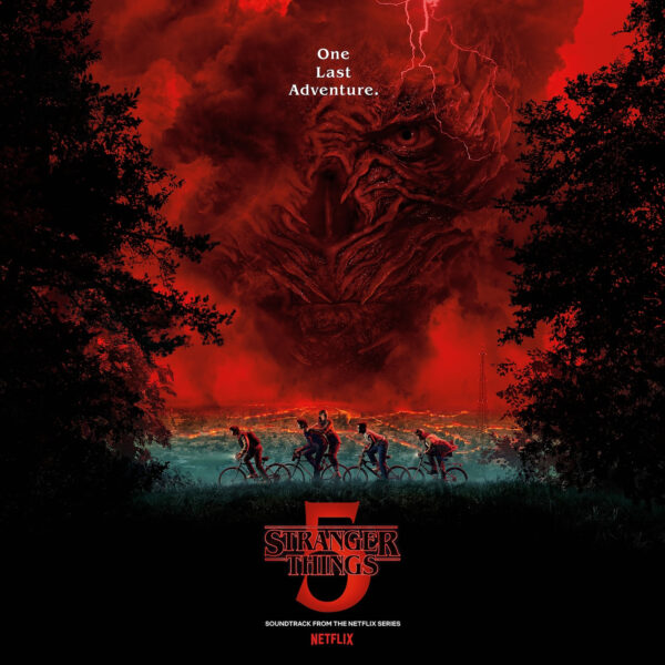 Stranger Things 5 colonna sonora vinile