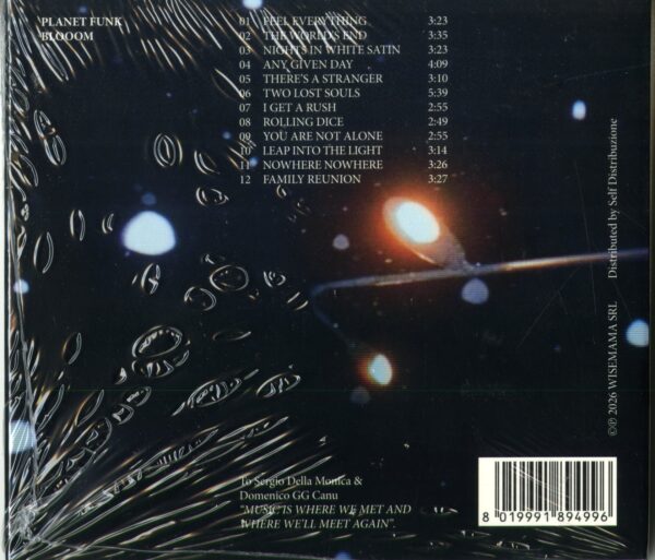Planet Funk Bloom Planet Funk Bloom