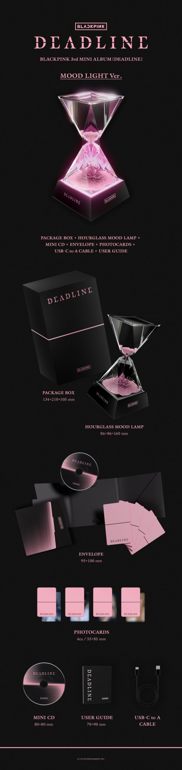 Blackpink Deadline Mood Light Version