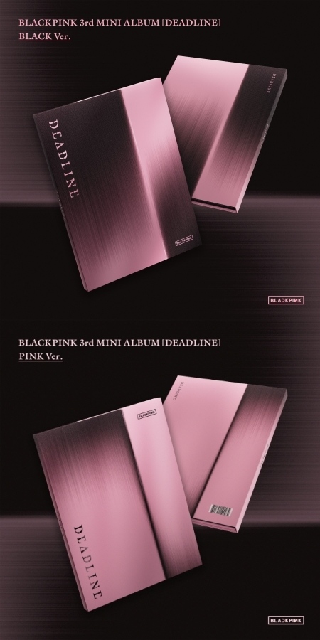 Blackpink Deadline Pink Version