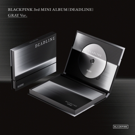 BLACKPINK Deadline Grey VERSION