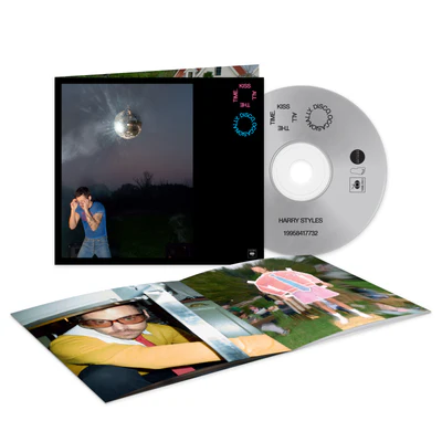 Harry Styles "Kiss All The Time. Disco, Occasionally." CD/LP
