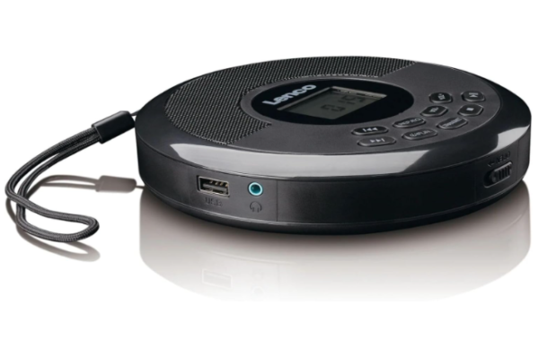 Lenco CD-340  lettore CD/mp3/usb con bluetooth, altoparlante integrato