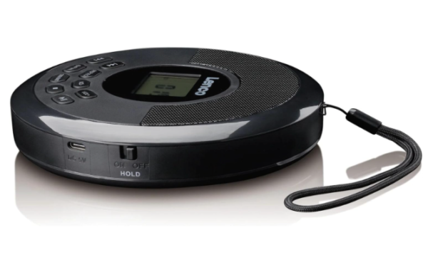 Lenco CD-340  lettore CD/mp3/usb con bluetooth, altoparlante integrato