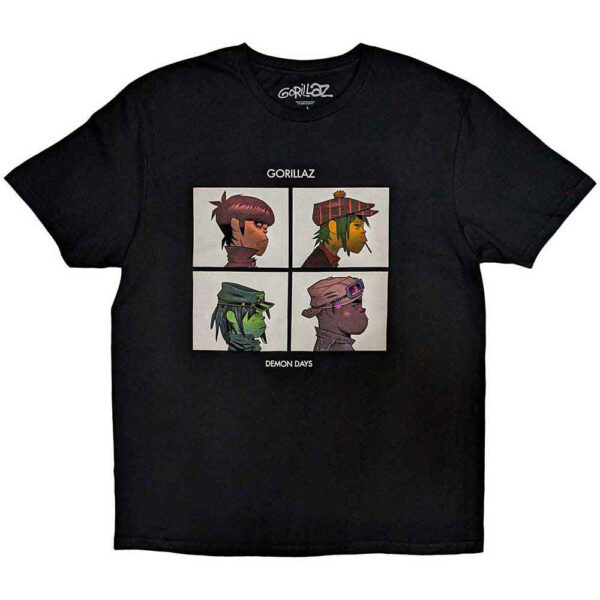 Gorillaz Demon Days