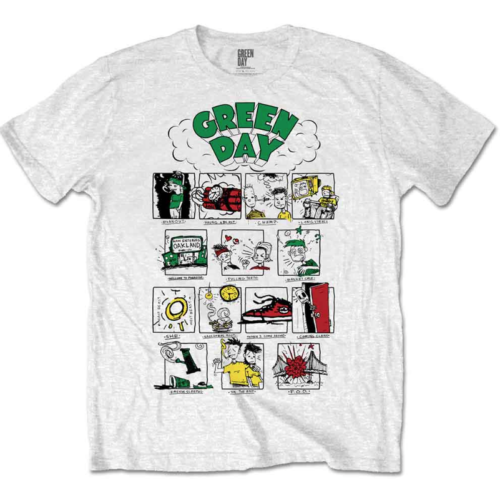 Green Day Dookie Cartoon