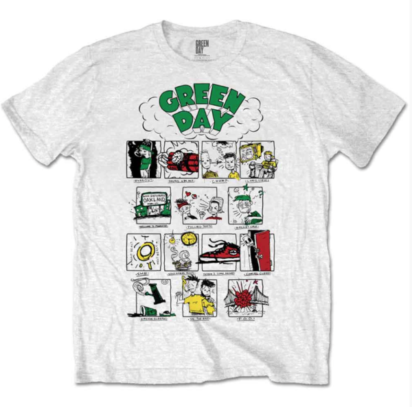 Green Day Dookie Cartoon