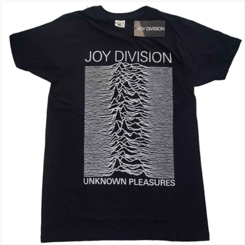 Joy Division t-shirt unknown pleasure