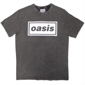 Oasis Wash collection - rock off tshirt