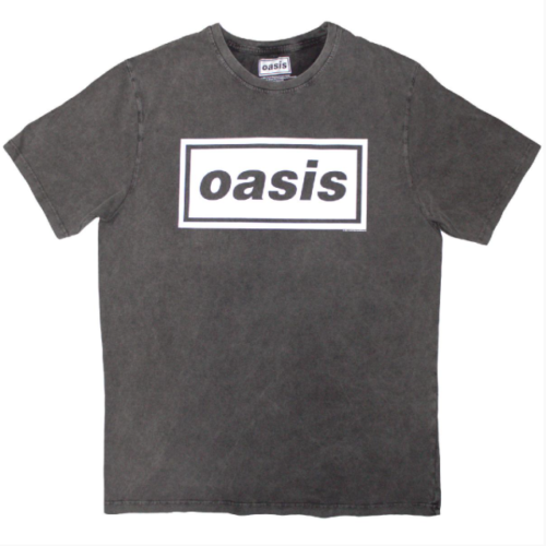 Oasis Wash collection - rock off tshirt