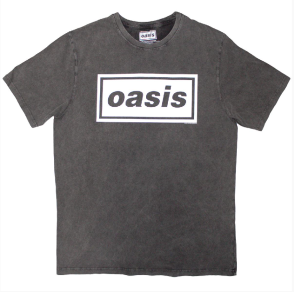 Oasis Wash collection - rock off tshirt