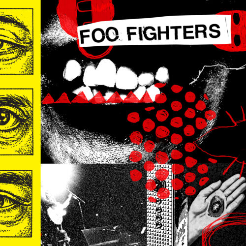copertina foo fighters your favorite toy