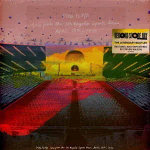 copertina pink floyd live from the los angeles sports arena, april 26th 1975