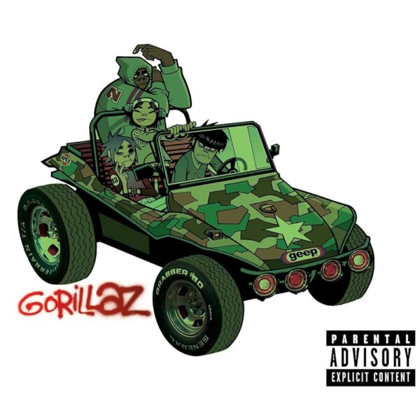 copertina gorillaz gorillaz