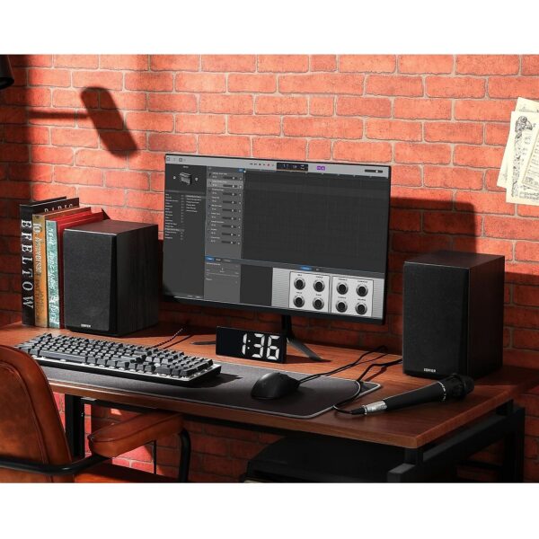 Altoparlanti Multimediali Attivi Edifier R990BT 24W Black