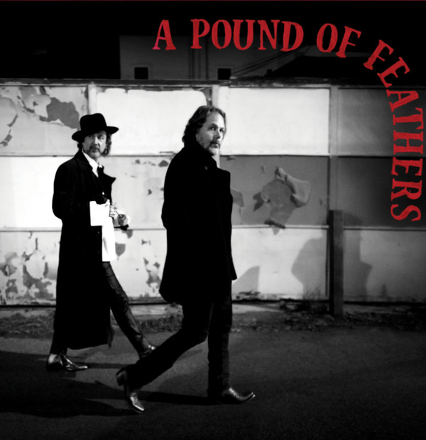 copertina the black crowes a pound of feathers