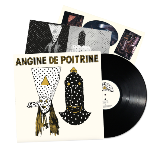 [PREORDER] Angine De Poitrine "vol.1" CD / LP   12/06/2026