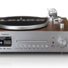 Lenco MC-860WDSI - Sistema all-in-one giradischi, lettore CD, Radio DAB+, FM, Bluetooth 5.3, diffusori 30W