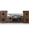 Lenco MC-860WDSI - Sistema all-in-one giradischi, lettore CD, Radio DAB+, FM, Bluetooth 5.3, diffusori 30W