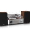 Lenco MC-860WDSI - Sistema all-in-one giradischi, lettore CD, Radio DAB+, FM, Bluetooth 5.3, diffusori 30W