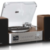 Lenco MC-860WDSI - Sistema all-in-one giradischi, lettore CD, Radio DAB+, FM, Bluetooth 5.3, diffusori 30W