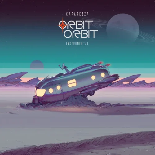copertina caparezza orbi orbit instrumental
