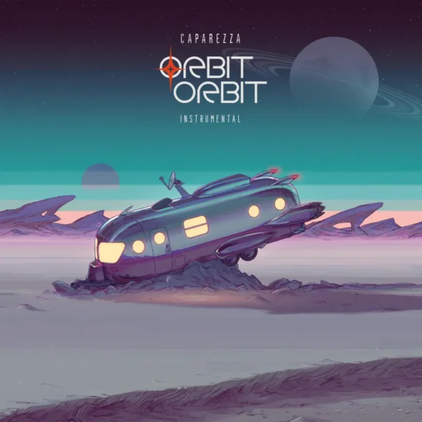 copertina caparezza orbi orbit instrumental