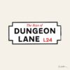 paul mccartney dungeon lane copertina