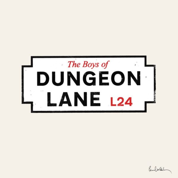 paul mccartney dungeon lane copertina