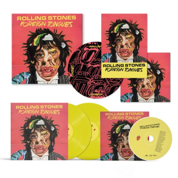 Rolling Stones "Foreign Tongues" CD/2LPnero/2LPverde 10.07.2026
