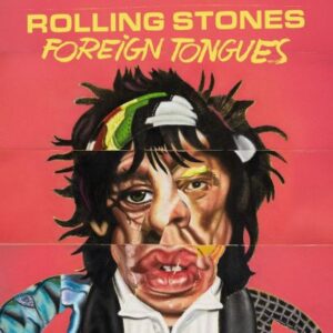 copertina rolling stones foreign tongues