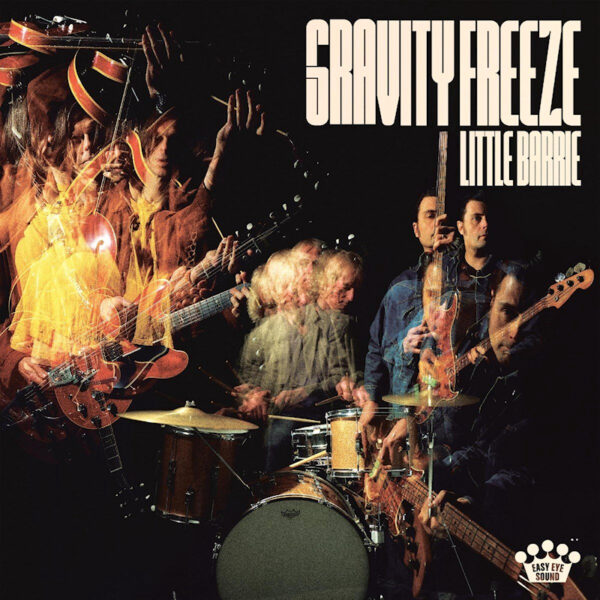 copertina little barrie gravity freeze
