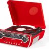 [PREORDER] Crosley Powel - Giradischi 7 in 1 con altoparlanti e lettore CD [settembre 2026]