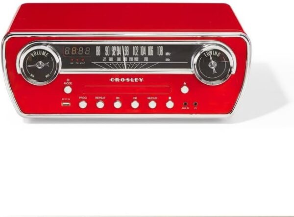 [PREORDER] Crosley Powel - Giradischi 7 in 1 con altoparlanti e lettore CD [settembre 2026]