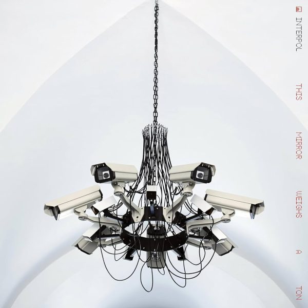 copertina Interpol this mirror weighs a ton