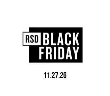 Record store day Black Friday 2026