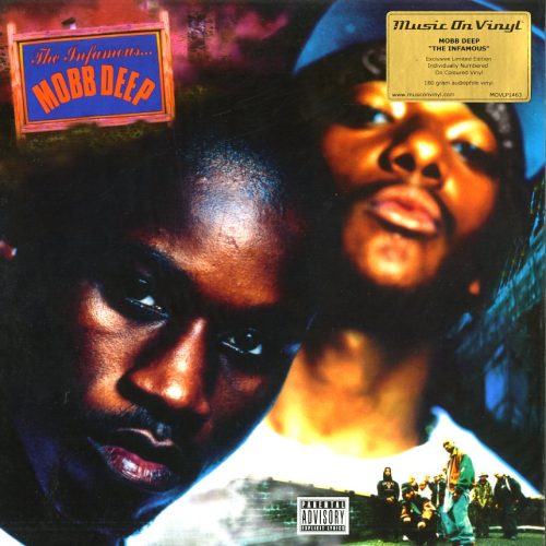 copertina mobbing deep the infamous...