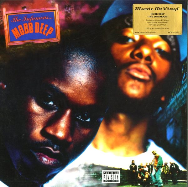 copertina mobbing deep the infamous...