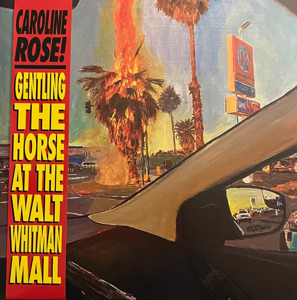 copertina caroline rose gentling the horse at the walt whitman mall