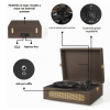 Crosley Voyager Cocoa BT in&out